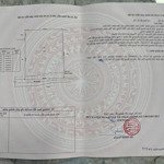 Bán đất thổ cư full 1/ đường hà duy phiên