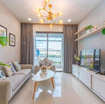 Cho thuê căn hộ central garden, quận 1, võ văn kiệt - 2pn, 2wc - đầy đủ nội thất - 11tr, ở liền