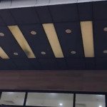 Cho thuê mặt bằng kinh doanh kiot tầng 1 chung cư hud3 phố nguyễn đức cảnh diện tích 102m thông sàn