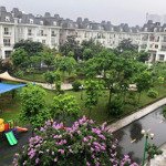 Mua biệt thự tặng sổ đỏ kèm vườn hoa trước nhà tại kđt lideco.