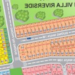 Bán đất tại việt nhân villa riverside, 3,25 tỷ, 68,4 m2, hàng hiếm uy tín
