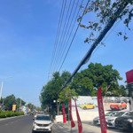 Bán lô đất mặt tiền đường 23/10, tp nha trang.
nằm sát cạnh hãng xe mg