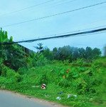 Cần bán đất mt quốc lộ 1a, tt. cái tắc, châu thành a, hậu giang. giá 550tr/120m2,shr