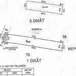Dt thực tế 101m2 hẻm thông đông hồ, nở hậu 7pn cho thuê full, hơn 7 tỷ
