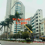 Cho thuê mặt bằng tầng1 tầng 2 làm văn phòng giá 13 triệu/m2 tại số 9 lê đức thọ nam từ liêm hà nội