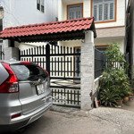 Chỉ 5.5 tỷ sở hữu nhà trệt lầu kha vạn cân, xe hơi đậu trước nhà, tiện ở-cho thuê, kinh doanh nhỏ