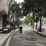 Hiếm! bán đất phố nguyễn ngọc vũ, thanh xuân, 80m2 x 12m mt, 10m ra phố, ngõ thông, giá đầu tư 15tỷ