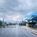 Hạ giá bán nhanh lô đất 186m2 ngang 9.68m mặt tiền tỉnh lộ 2 đối diện uỷ ban xã diên phước cực đẹp