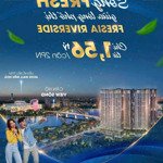 Căn hộ 52mv ven sông tp biên hoà ,chỉ 80tr là sở hữu ,cong lại ngân hàng arigbank lo lên đến 40 năm