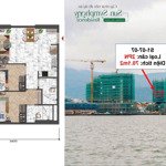 Căn góc 2pn tại sun symphony - view sông hàn thơ mộng, ôm trọn công viên xanh mát!