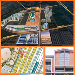 Bán căn hoàn thiện 3 tầng, gần vịnh biển, gần trục đường chính của dự án tại vocp3
