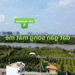 Bán gấp lô đất đẹp gần sông mát mẻ, gần vinhomes, vđ3, tp thủ đức