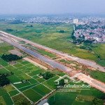 Mặt đường tỉnh lộ 312 đấu giá x2 tam đồng, mê linh, hà nội. vỉa hè 15m. gần vành đai 4