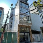 Cho thuê nhà khuất duy tiến 65m2, 6 tầng thông sàn thang máy nhà mới hoàn thiện lô góc, giá 48tr/th