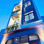 Lên sóng nhà 70m2 xây 3 tầng đường huỳnh tấn phát, quận 7. gần cầu phú mỹ, hẻm oto 6m