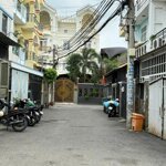 Nhà rất đẹp 1 lầu 4mx12m đường 4m hẻm 1/ trương thị hoa tth07 ngay metro