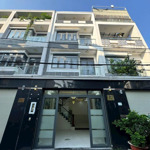 Hẻm xe hơi 5x10 xây 4 tầng khu dân cư đồng bộ giá chỉ 5tỷ9
