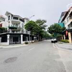 Biệt thự nhà vườn việt hưng: lô góc thoáng đẹp, 145,1m2, 4 tầng - an cư lý tưởng, kinh doanh