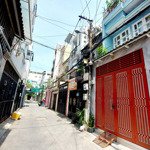 Nhà hẻm xe hơi, dt 59m2, 4 tầng btct, có thể cải tạo thêm 2pn, bạch đằng, phường 24, bình thạnh