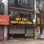Siêu vip, cho thuê nhà mặt phố chùa láng dt: 70m2 x 4t mt 4m giá thuê: 55tr/tháng, đoạn đẹp nhất