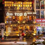 Cho thuê toà nhà 3 tầng phố xuân diệu 293m2 mt 12m giá 180tr vị trí siêu đẹp khu đông khách du lịch