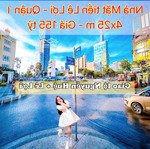 Bán gấp vị trí siêu đắc địa mặt tiền lê lợi, quận 1, thửa đất vuông vức 4x25 m, giá 155 tỷ