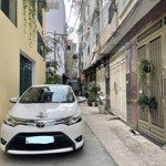 Gấp hẻm xe hơi 4 chỗ đậu trước nhà- 39m2 - 4 tầng - nguyễn trọng tuyển - giáp quận 3 - 7.9 tỷ tl
