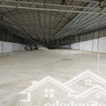 Cho thuê kho xưởng đường hòa bình, yên nghĩa, hà đông. 1500m2, cao 8m, giá rẻ 40k/m2. lh 0963596146