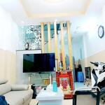 Nhà đẹp 3 tầng btct âu cơ p10 tân bình, 32m2, hẻm ba gác tới nhà, cách hẻm xe tải 20m, sổ vuông nở hậu, chỉ hơn 3 tỷ.