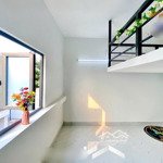 Chdv 4 tầng ngang 9m 46 phòng cao cấp ổn định 200tr/tháng -gần đh hufi,aeon- pccc - hẻm rộng thoáng