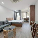 Cho thuê căn hộ - huỳnh thúc kháng, 40m2, oto đỗ cửa.