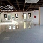 Cho thuê tòa nhà mp hàn thuyên , dt 130m² x 7,5 tầng + hầm , mt 6.5m, có pccc, giá 270 triệu