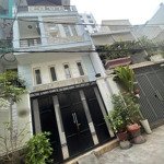 Nhà 4 tầng 100m2 (6.55 x 15.7) 4pn- 5wc hẻm thông xe hơi cách 50m mặt tiền cộng hoà. có giếng trời