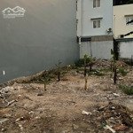 Chủ gửi lô đất mt đường an phú tây, hưng long, bình chánh, gần chợ giá chỉ 570 triệu, 100m2, shr