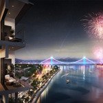 Bán căn 3pn view sông hàn - vịnh thuận phước, nơi ngắm hoàng hôn trên sông & vịnh biển đẹp nhất