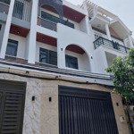 Nhà 3 tầng đường tth21, phường tth, q12, 142,4m2 (5,2mx15m) hẻm 8m thông giá 6,45tỷ full nội thất