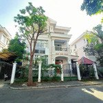 Villa nam viên, phú mỹ hưng, quận 7. 17.1x16m, bán giá tốt 75 tỷ, lh: 0938602838 nhân