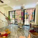 8.7 tỷ sở hữu ngay căn lô góc mặt tiền rộng 5.4m thổ quan, đống đa - kdoanh tuyệt vời- dt 28m2 x 6t