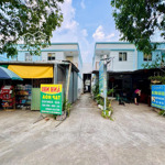 Bán nhà trọ mặt tiền d9 bàu bàng, bình dương, full thổ cư, thu nhập 13tr/tháng, đối diện kcn bw