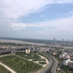 Bán căn 2 ngủ full nội thất + 80m2 view sông hồng, cầu nhật tân giá 6,6 tỷ + sổ đỏ sang tên