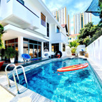 Biệt thự nghỉ dưỡng đẳng cấp khu á châu (cách biển 600m) vũng tàu 431m2, 7pn, sổ hồng hoàn công
