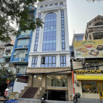 Cho thuê toà mặt phố nguyễn khang trung hoà, 170m2, 9.5m, giá 260 triệu
