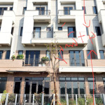 Bán shophouse centa diamond, 6 tỷ, 75m2, chân đế chung cư mặt tiền rộng