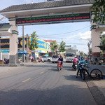 (ngộp ngân hàng) bán gấp 2 nền trong khu chợ cái tàu thượng, tt. hội an chợ mới, ag
