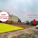 Bán 111m đất tái định cư vai réo , phú cát , cách đại học quốc gia chỉ 2 km