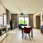Sắp trống penhouse 1pn thiết kế siêu rộng - ban công thoáng hướng mát - gần ngay sala, q1