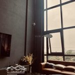 Cho thuê nhà mặt phố lâm hạ - hồng tiến , nhà thông sàn 90m2 , 7t + hầm , full nội thất hiện đại