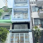 Bán nhà 4 tầng khu vip bình phú quận 6 - mặt tiền đường số 12m nhựa - dt 72m2 - 4x18m - giá 14 tỷ