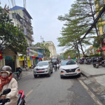 Bán nhà mặt phố đường lĩnh nam, hoàng mai, hà nội, kinh doanh sầm uất giá 31 tỷ, 120m2