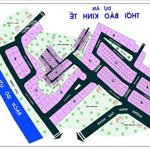 Săn ngay đất nền kdc thời báo kinh tế, bưng ông thoàn, p. phú hữu, q9, dt 160m2, 57 tr/m2